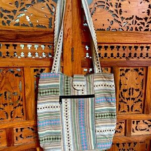 ❤️ NEw no tags Embroidery BoHo Shoulder handbag purse by Calypso Studio